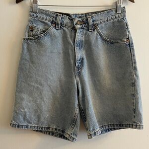 Vintage Levi’s Jean shorts